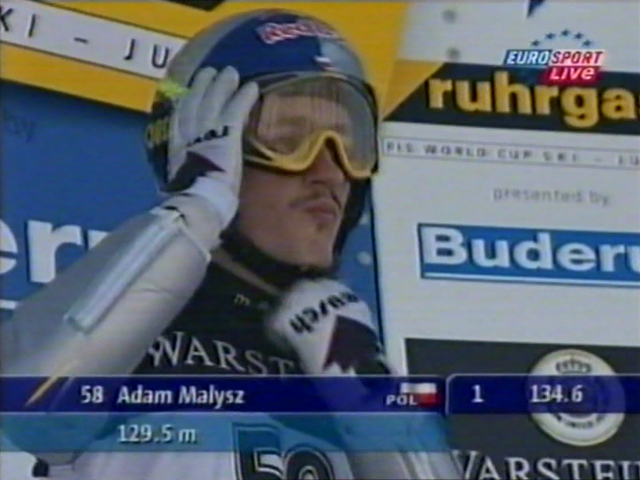Adam Małysz (Eurosport)